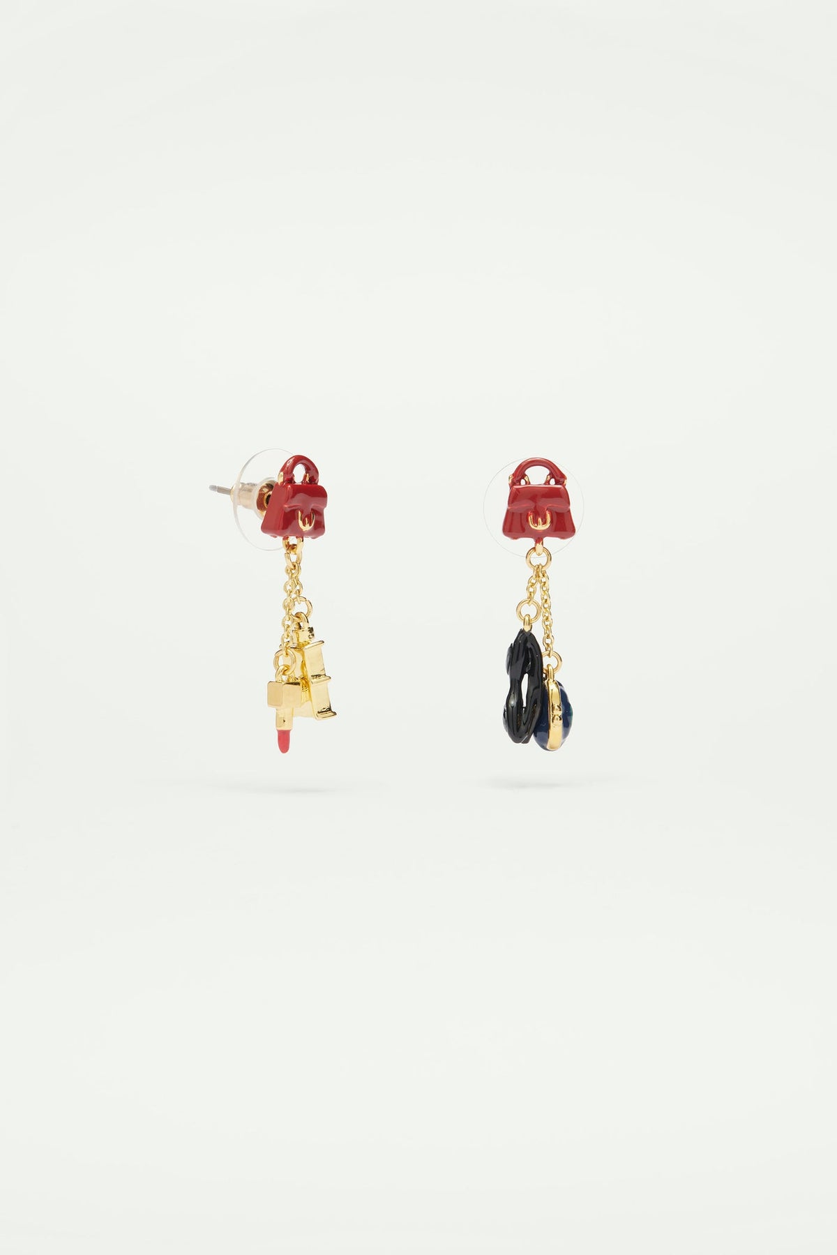 Clip Earrings SOUVENIRS DE PARIS — detail view