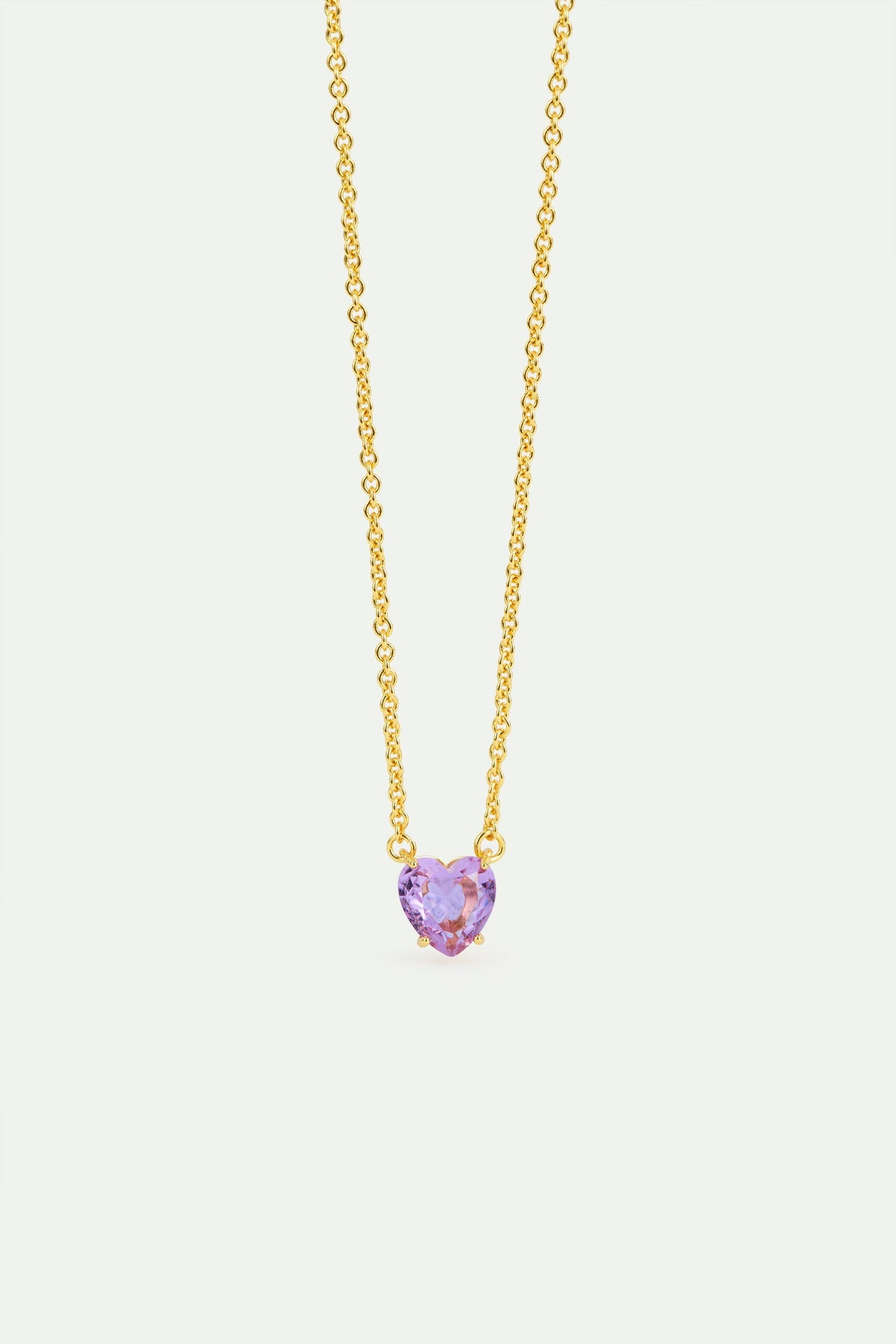 Necklace 38+5cm LA DIAMANTINE — front view