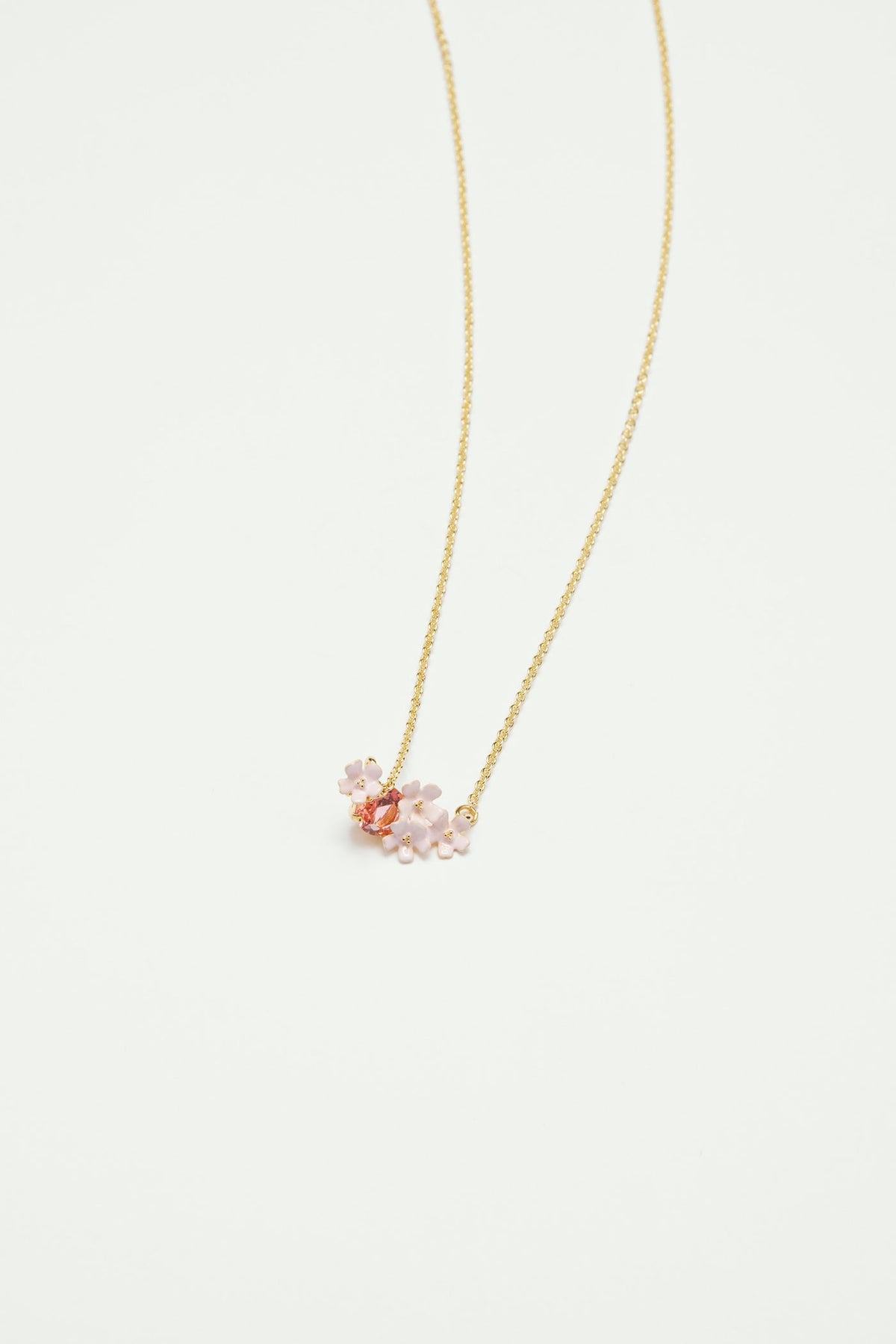 BZ400708 - Necklace 40+5cm BAL DE PRINTEMPS — detail view