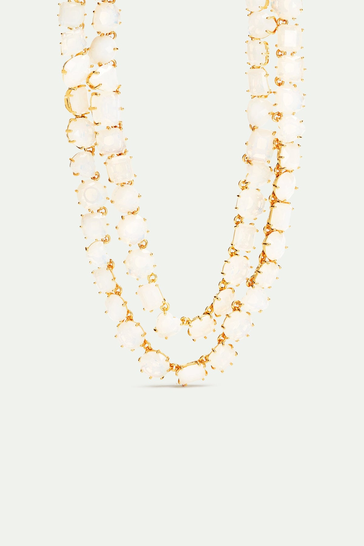 Necklace 49cm LA DIAMANTINE Etoilée — front view