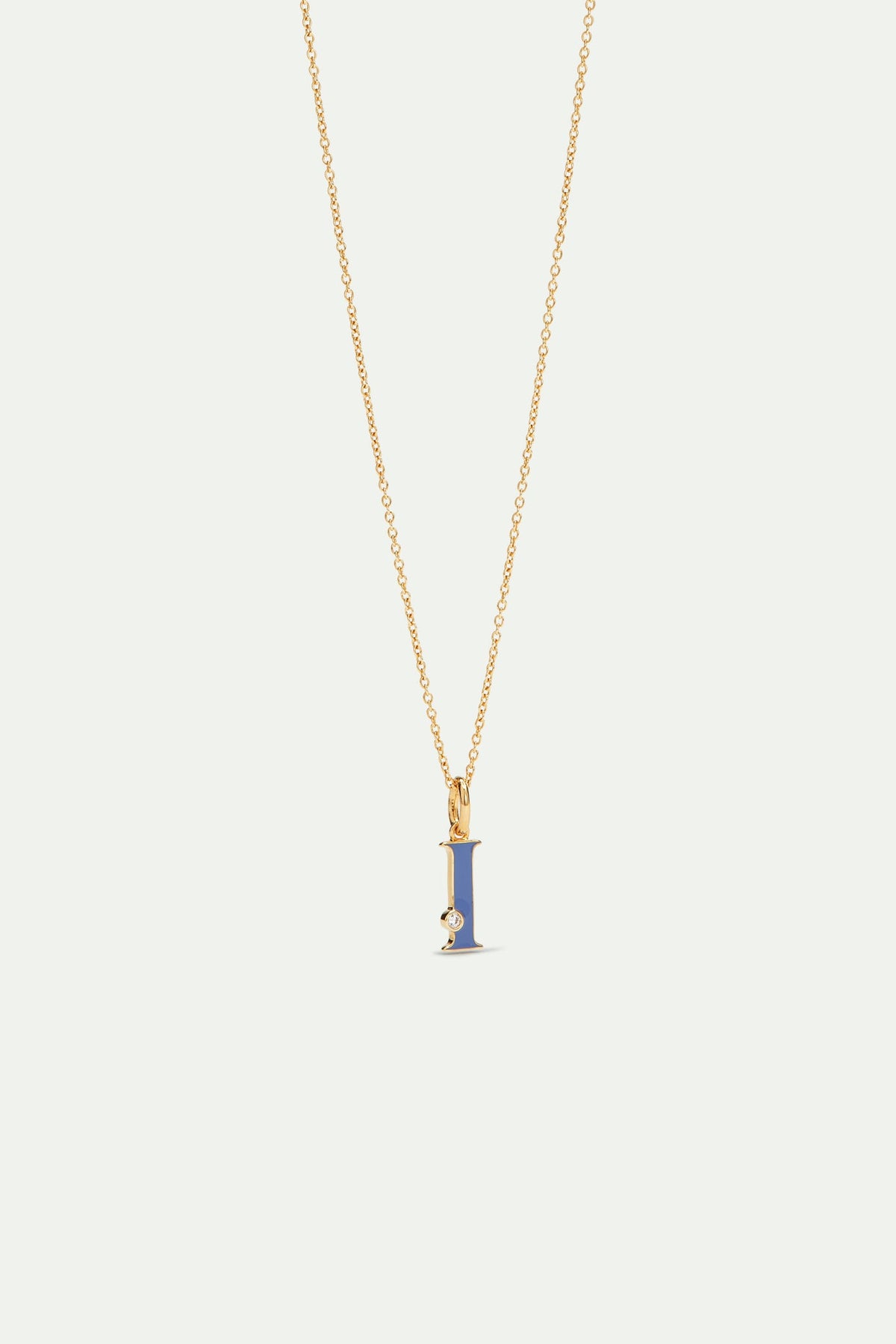Necklace 42+5cm INITIALES I — front view