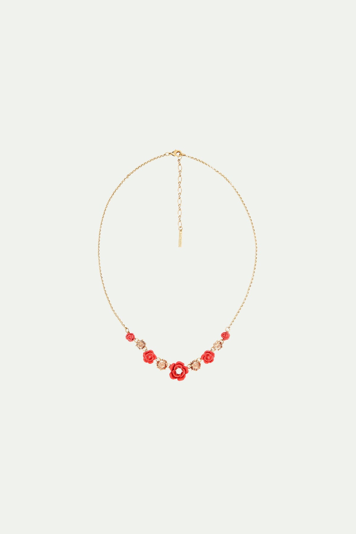 Necklace 42+5cm ANTICA ROSA — detail view