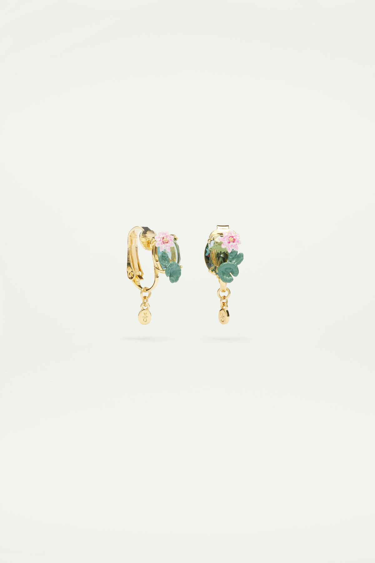 BW400542 - Clip Earrings LES NYMPHEAS — detail view