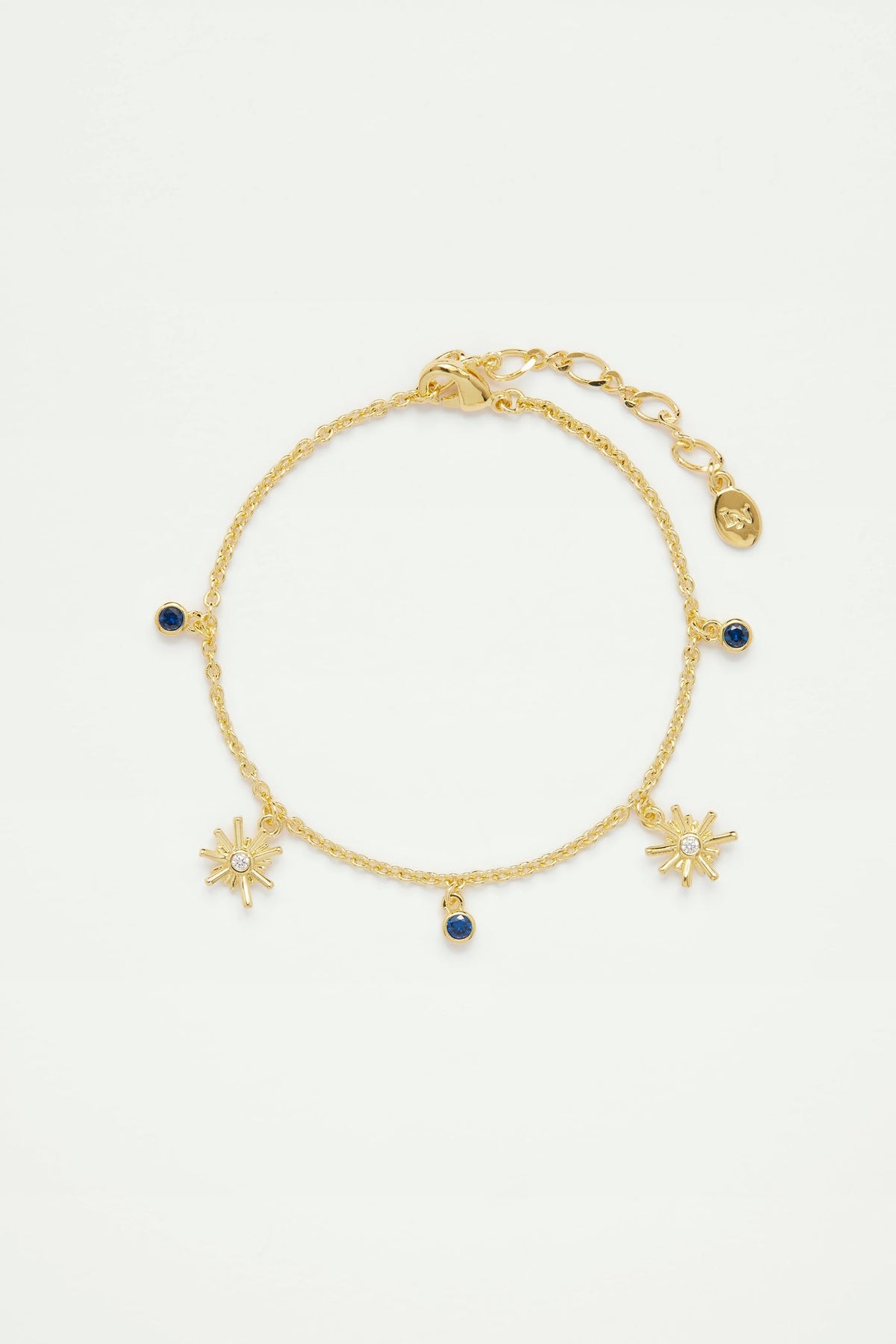 BB400436 - Bracelet 15.5+3.5cm NUIT ETOILEE — front view