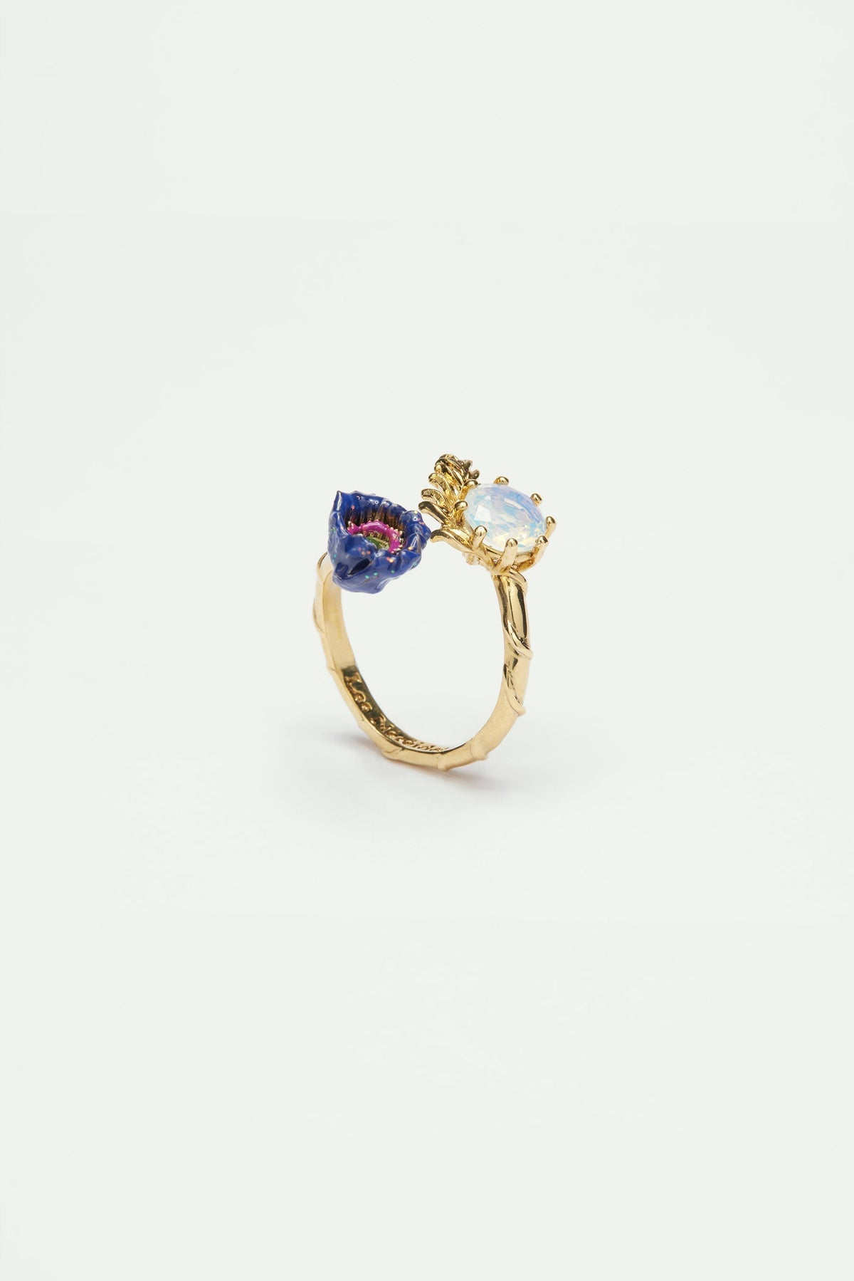 Adjustable Ring FLEURS IMAGINAIRES — front view