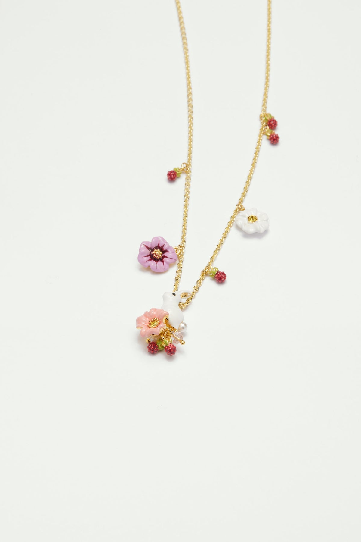 42 + 5cm Necklace RENCONTRE ENCHANTÉE — detail view