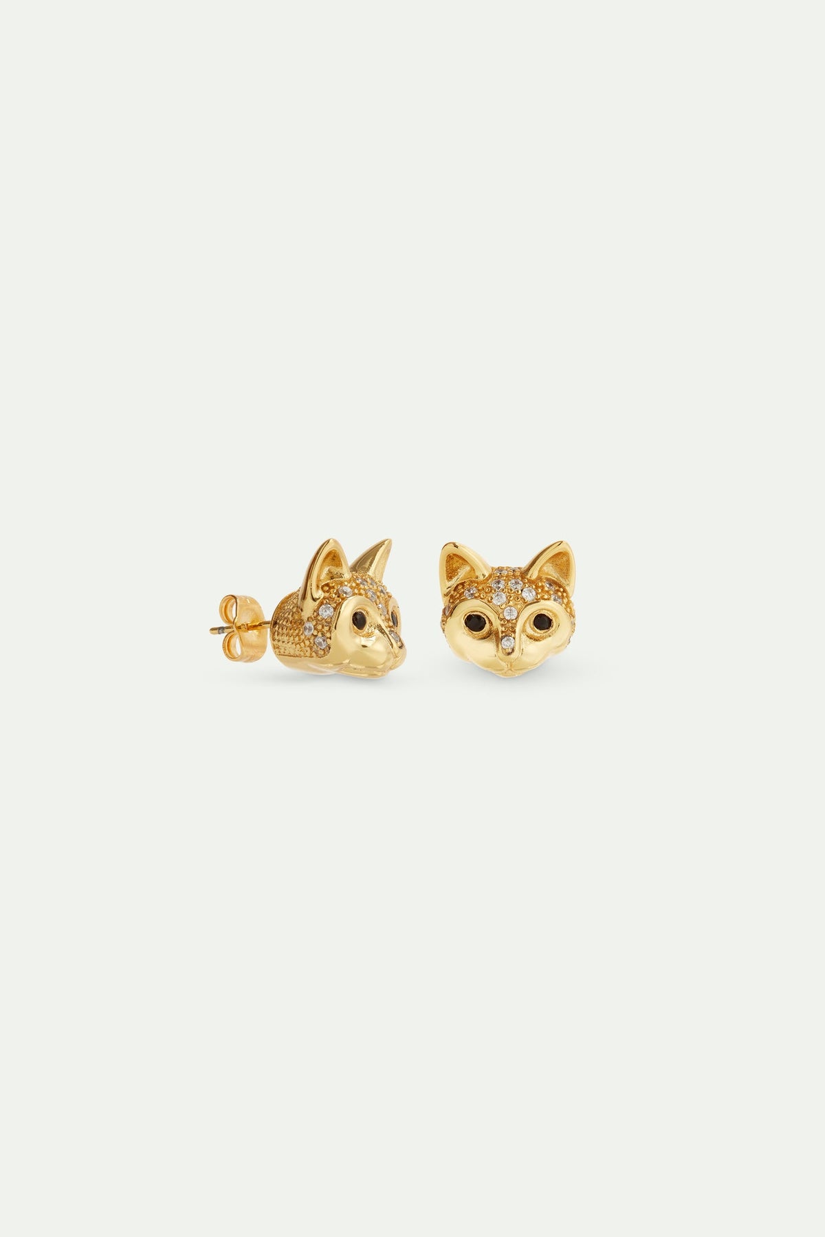 Post Earrings LES NEREIDES LOVES ANIMALS — detail view