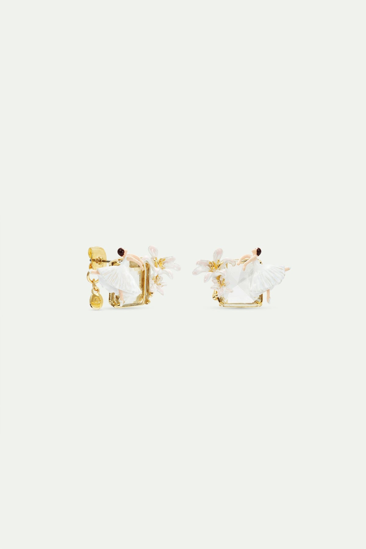 Post Earrings OPERA NATIONAL DE PARIS - GISELLE — detail view
