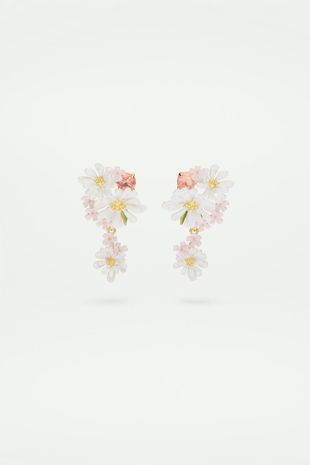 BW400536 - Post Earrings BAL DE PRINTEMPS — front view