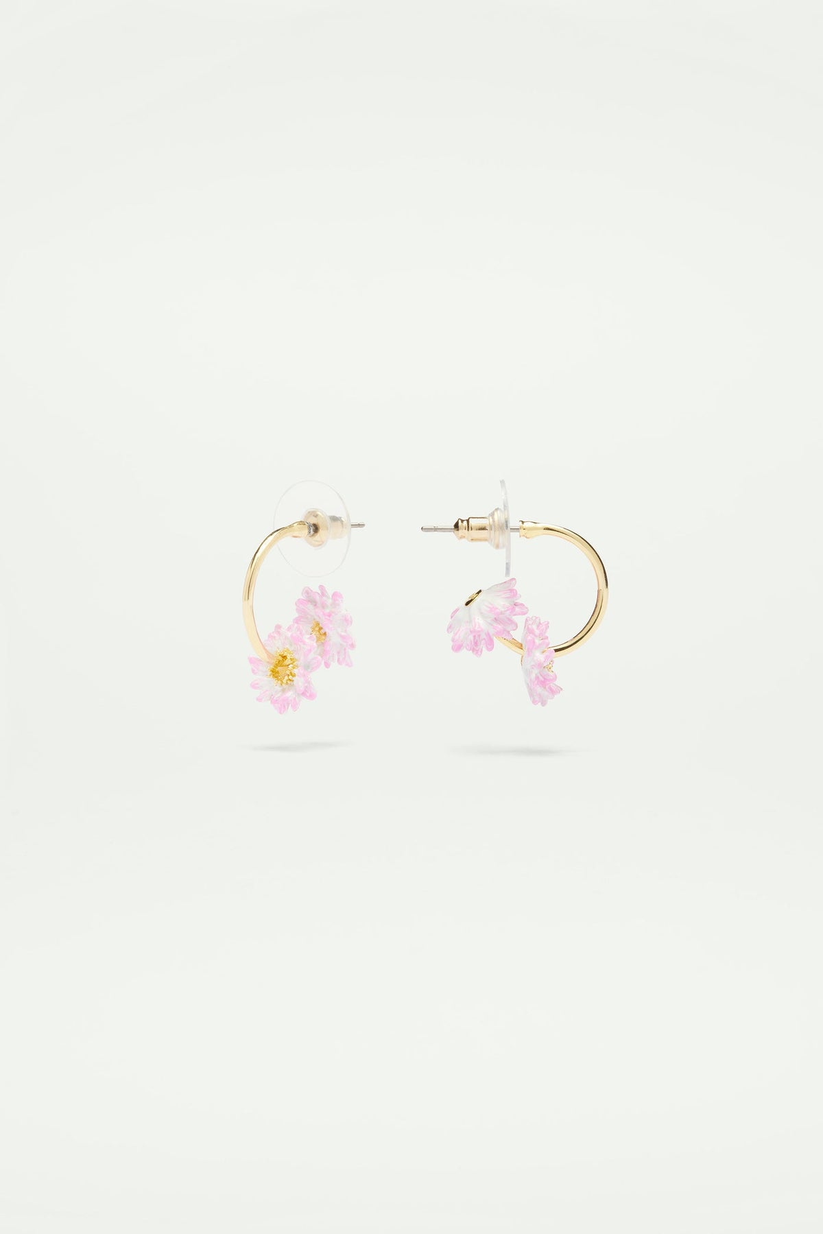 Post Earrings FLEURS DE POETES — detail view