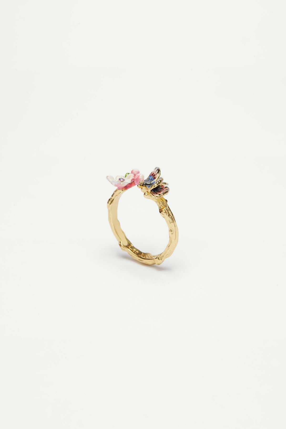 Adjustable Ring HANAMI — front view