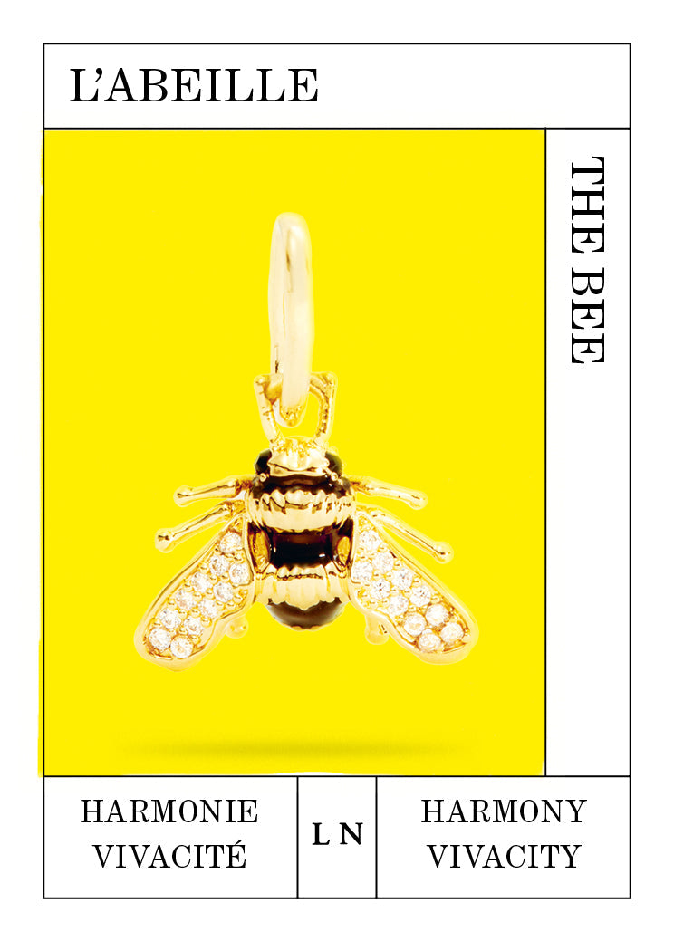 Pendant LES PENDENTIFS abeille — detail view