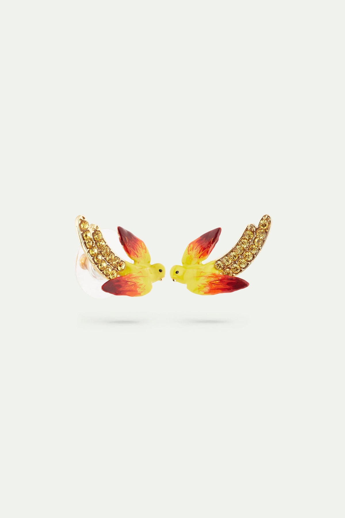Post Earrings ARBRE DE VIE — detail view