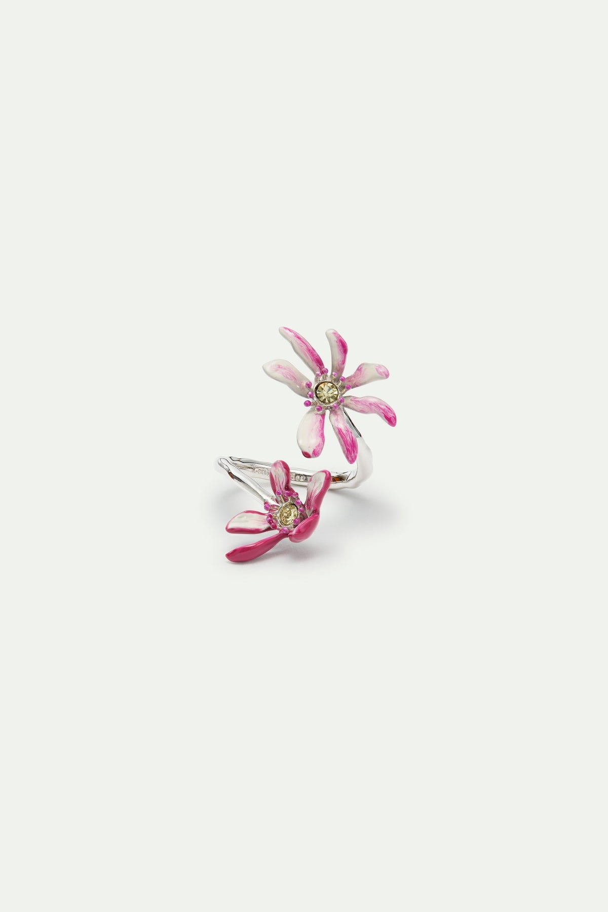 Adjustable Ring FANTASMAGNOLIA — detail view