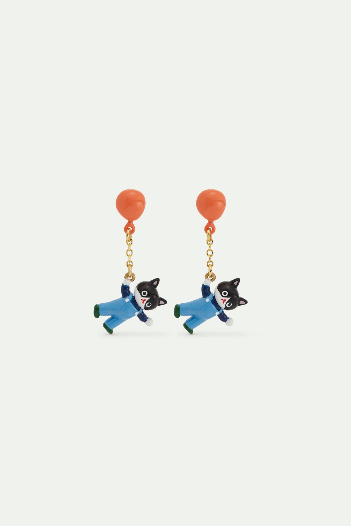 Clip Earrings HAPPY PICNIC — front view