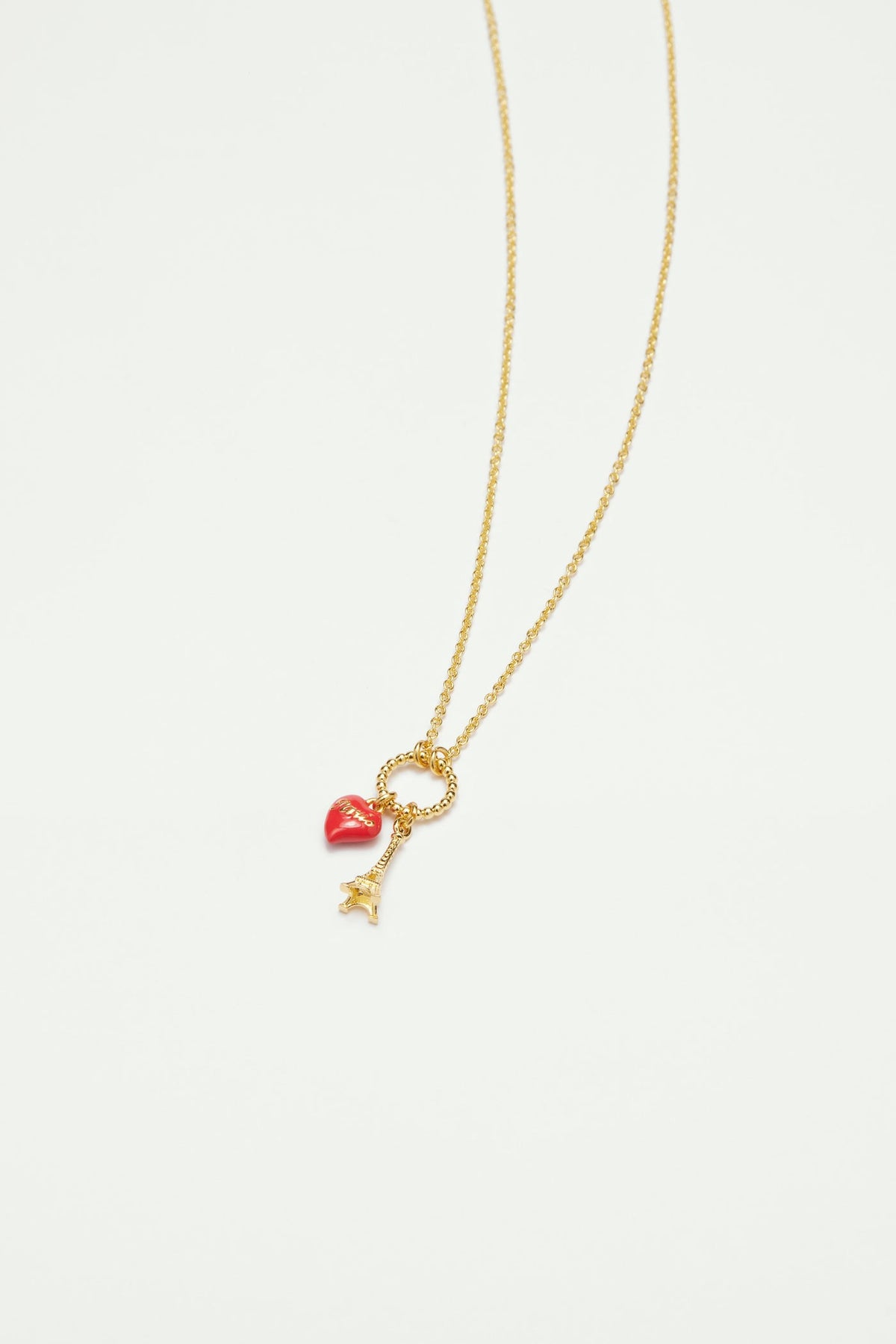 Necklace 40+5cm SOUVENIRS DE PARIS — detail view