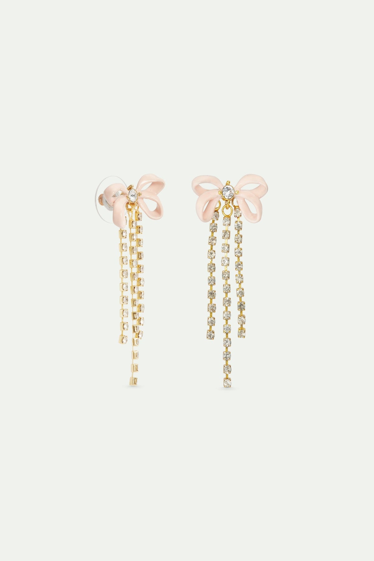 Clip Earrings OPERA NATIONAL DE PARIS - CHAUSSONS DE DANSE ET RUBAN — detail view