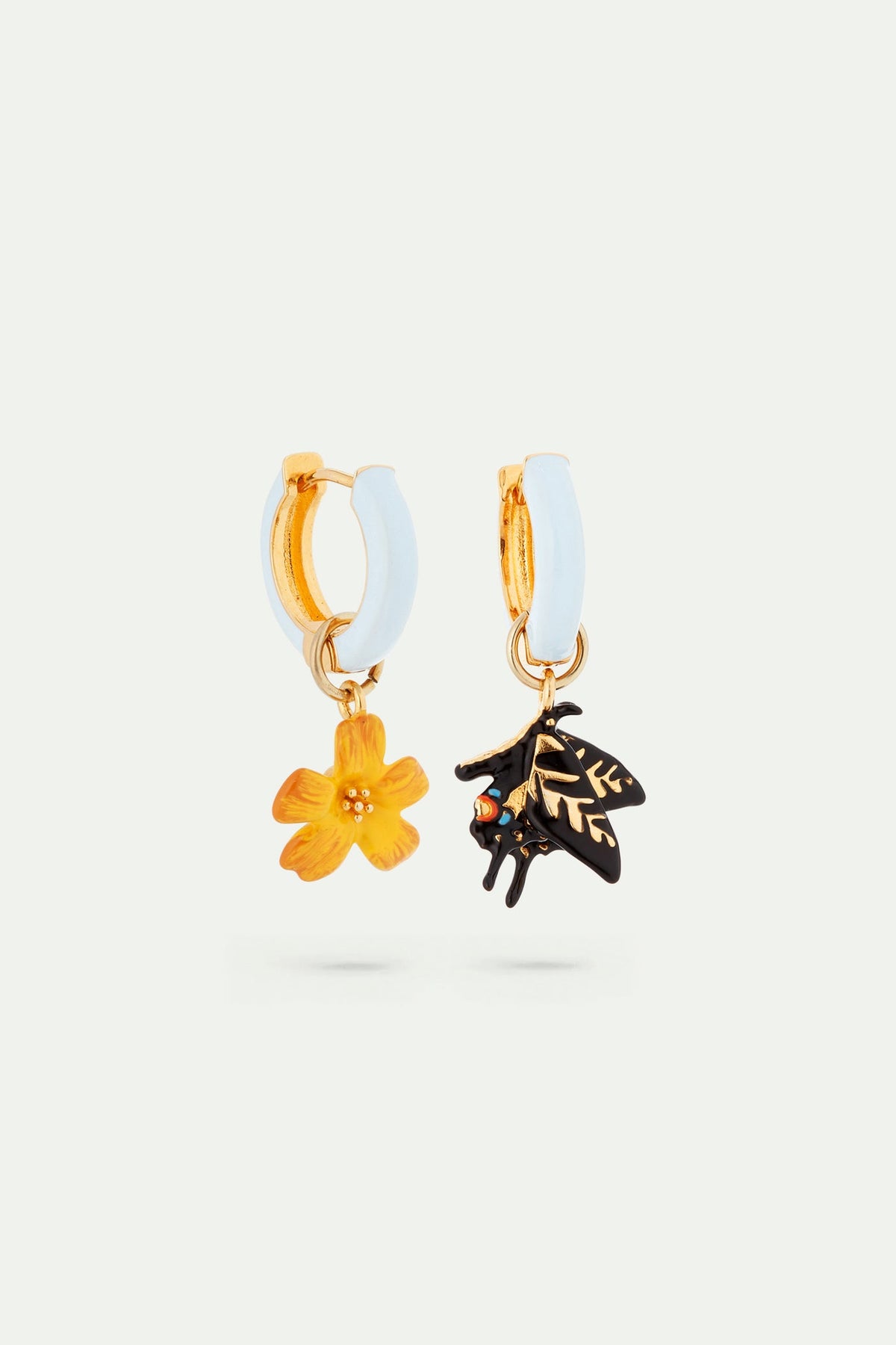 Post Earrings LE TEMPS DES RÊVES — detail view
