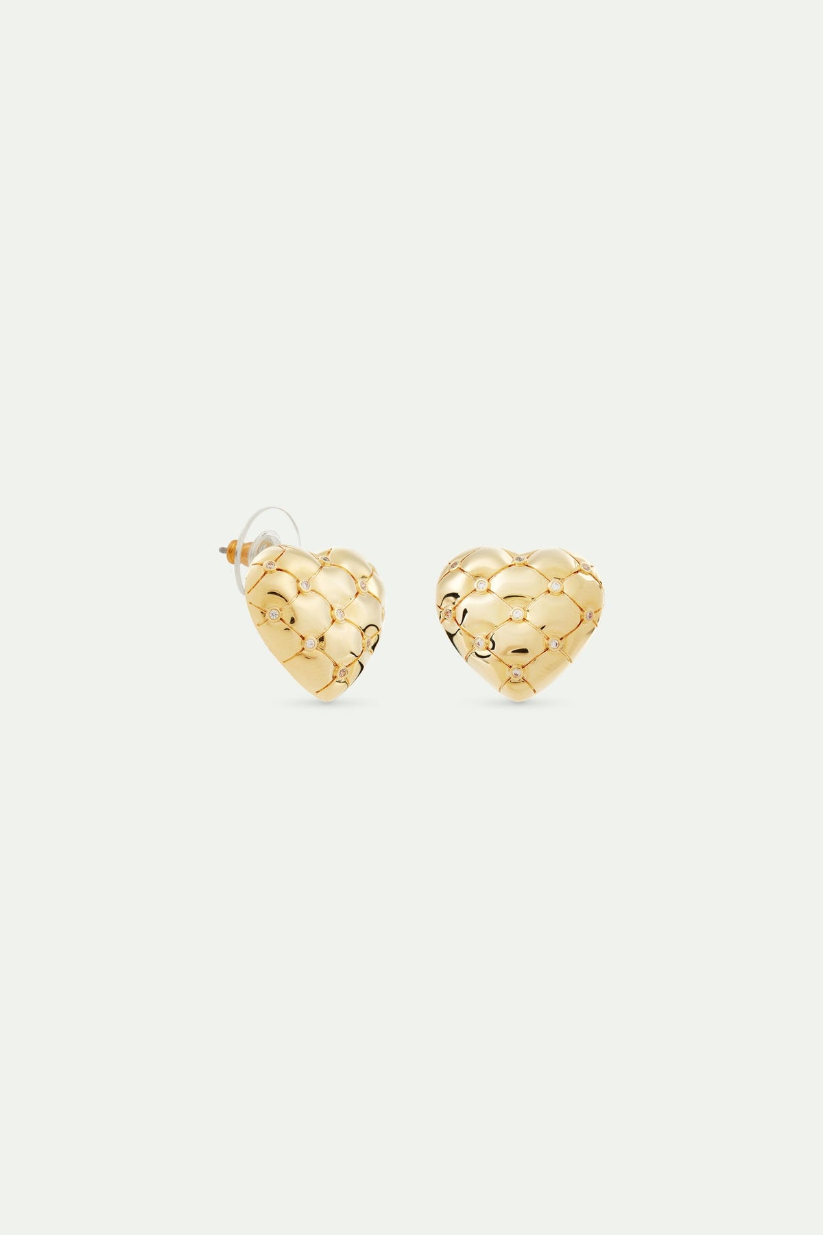 Post Earrings TEXTURE HAUTE COUTURE — detail view