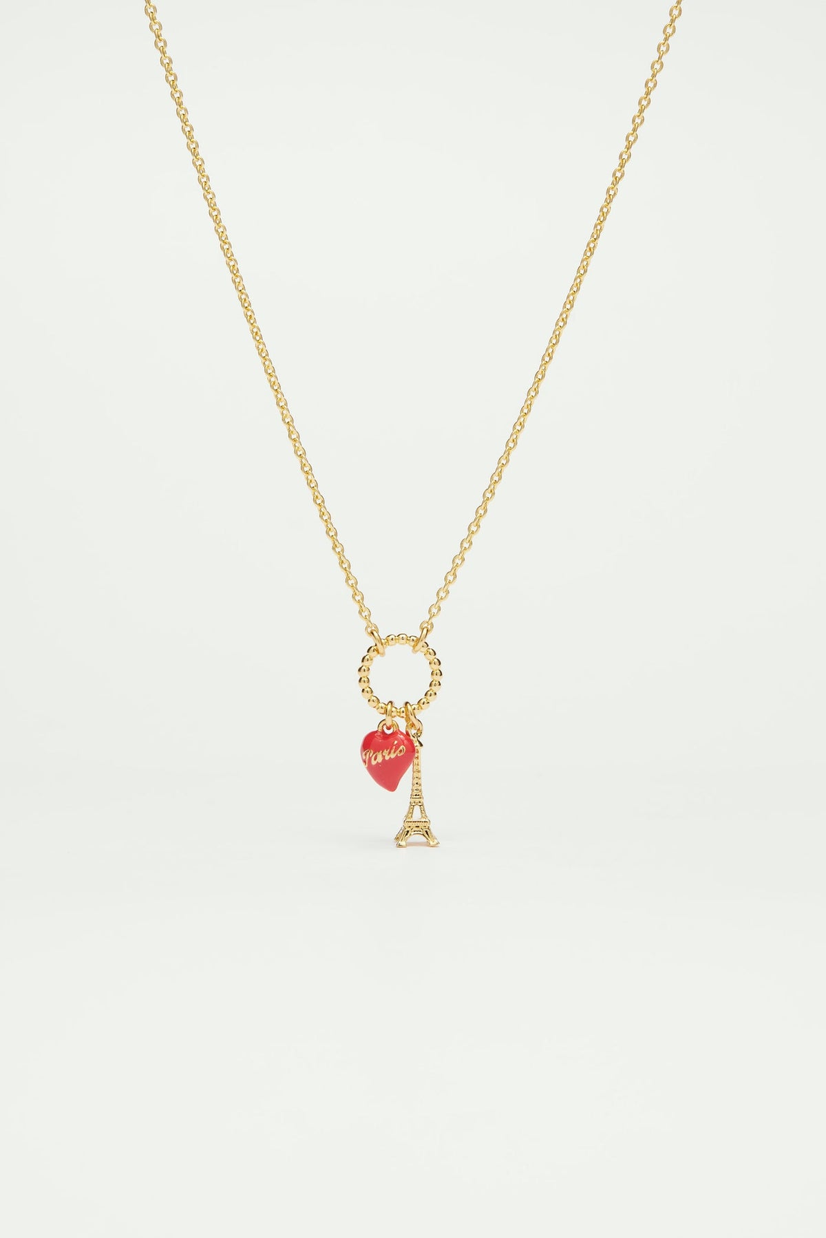 Necklace 40+5cm SOUVENIRS DE PARIS — front view