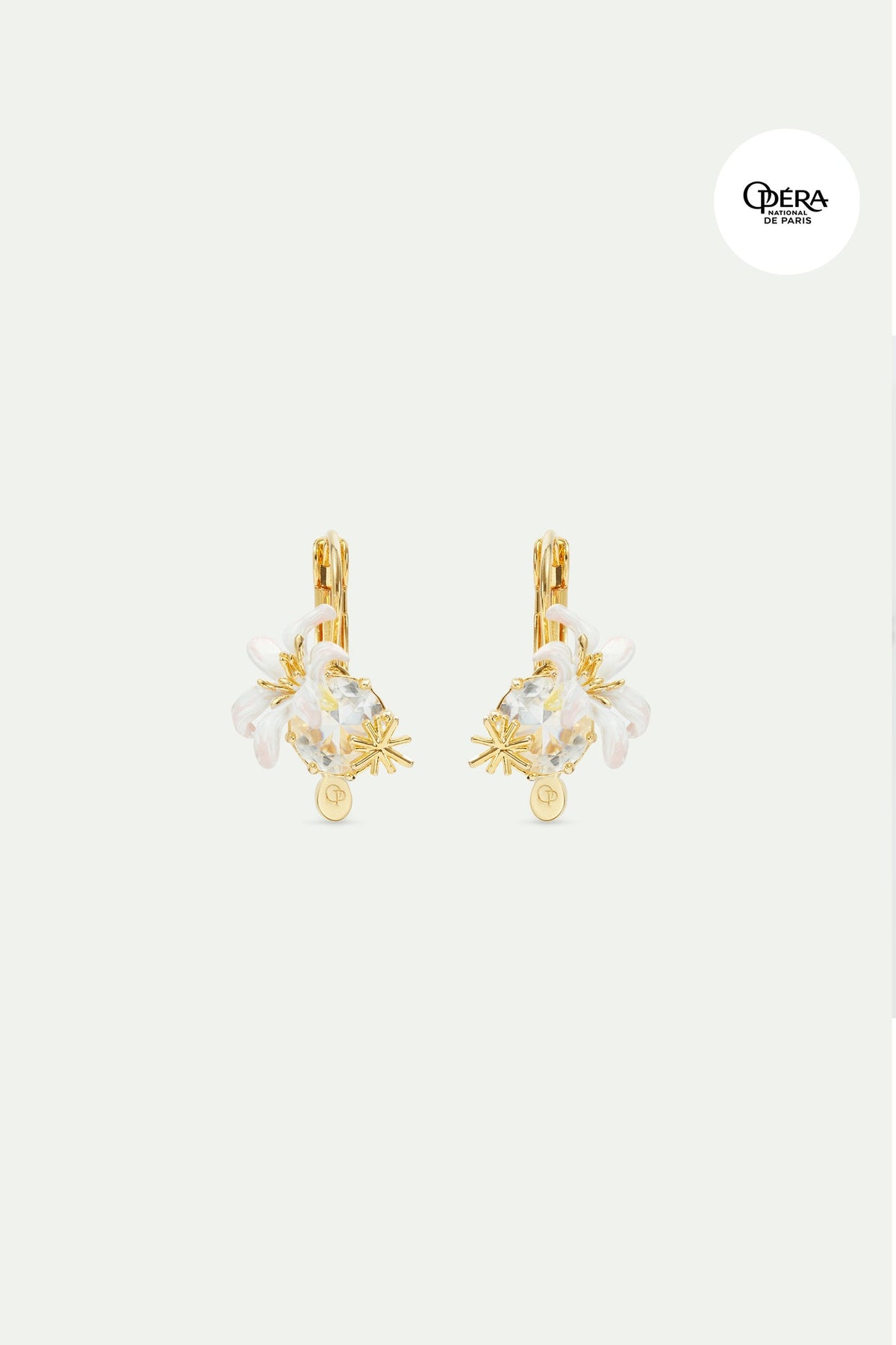 Sleeper Earrings OPERA NATIONAL DE PARIS - GISELLE — front view