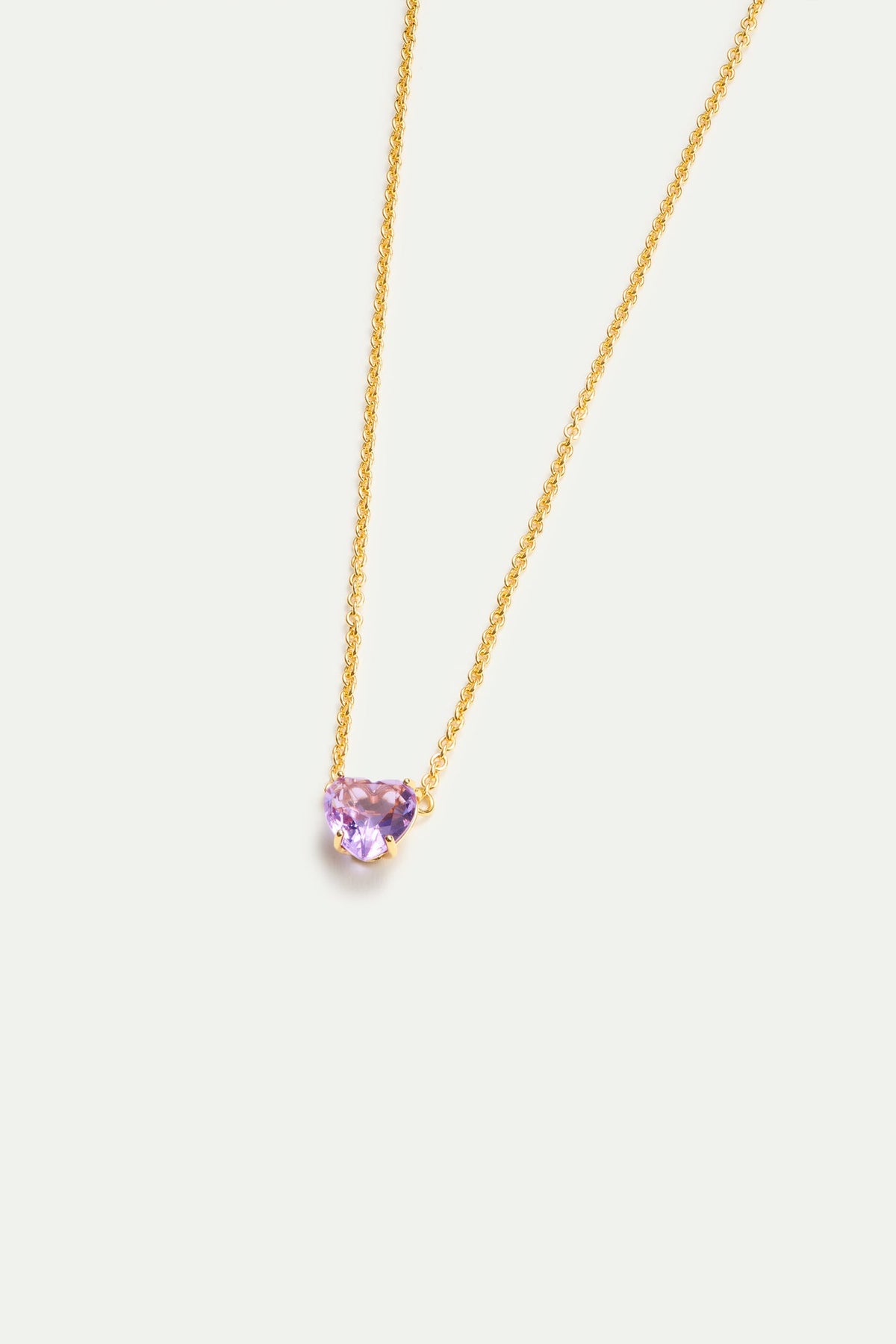 Necklace 38+5cm LA DIAMANTINE — detail view