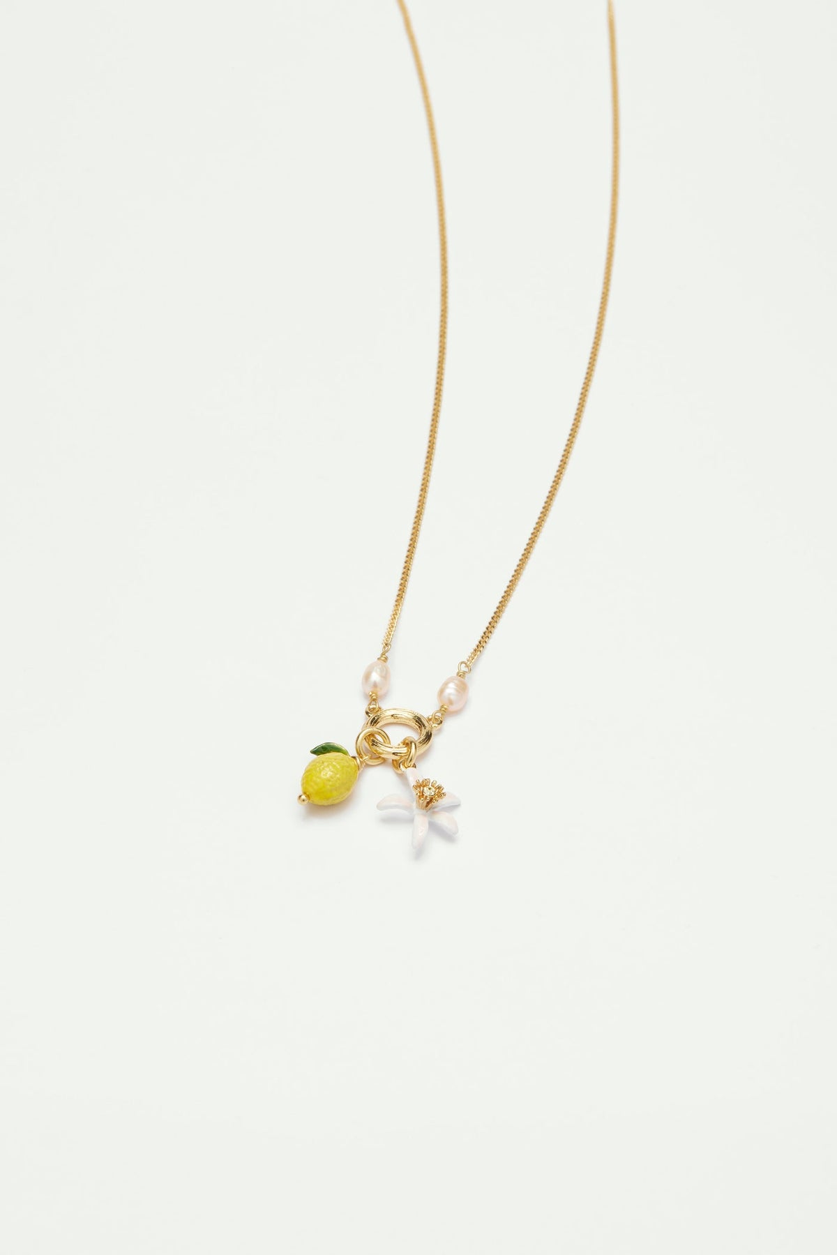 Necklace 40+5cm MIGNON CITRON — detail view