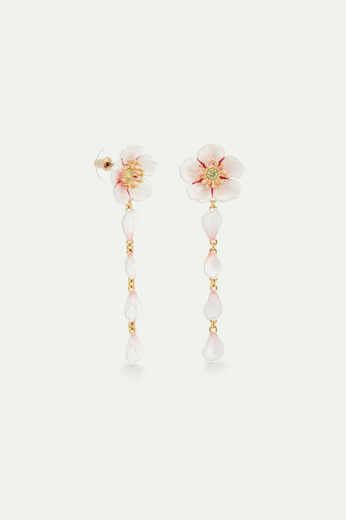 Post Earrings HANAMI — detail view