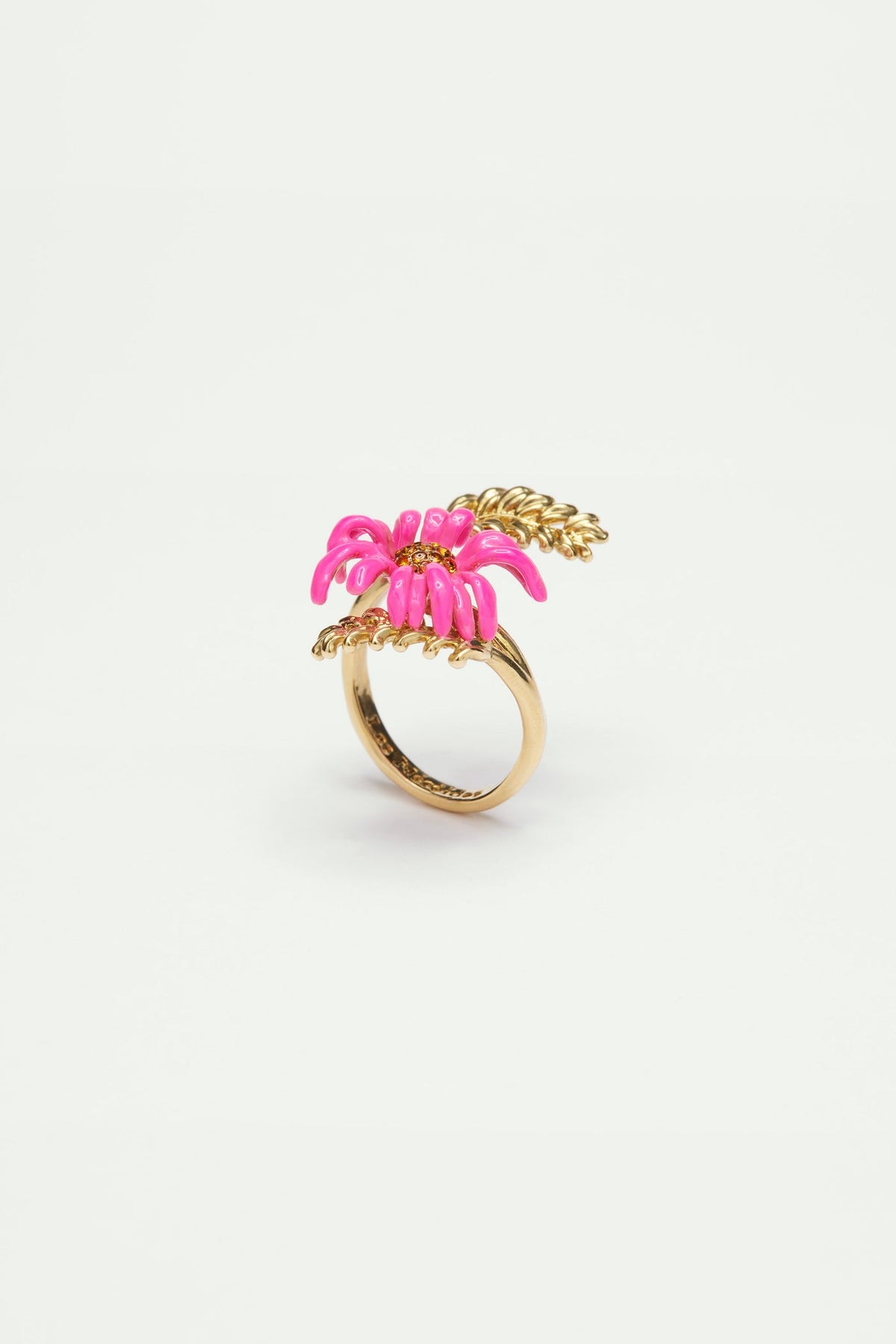 Adjustable Ring FLEURS IMAGINAIRES — front view