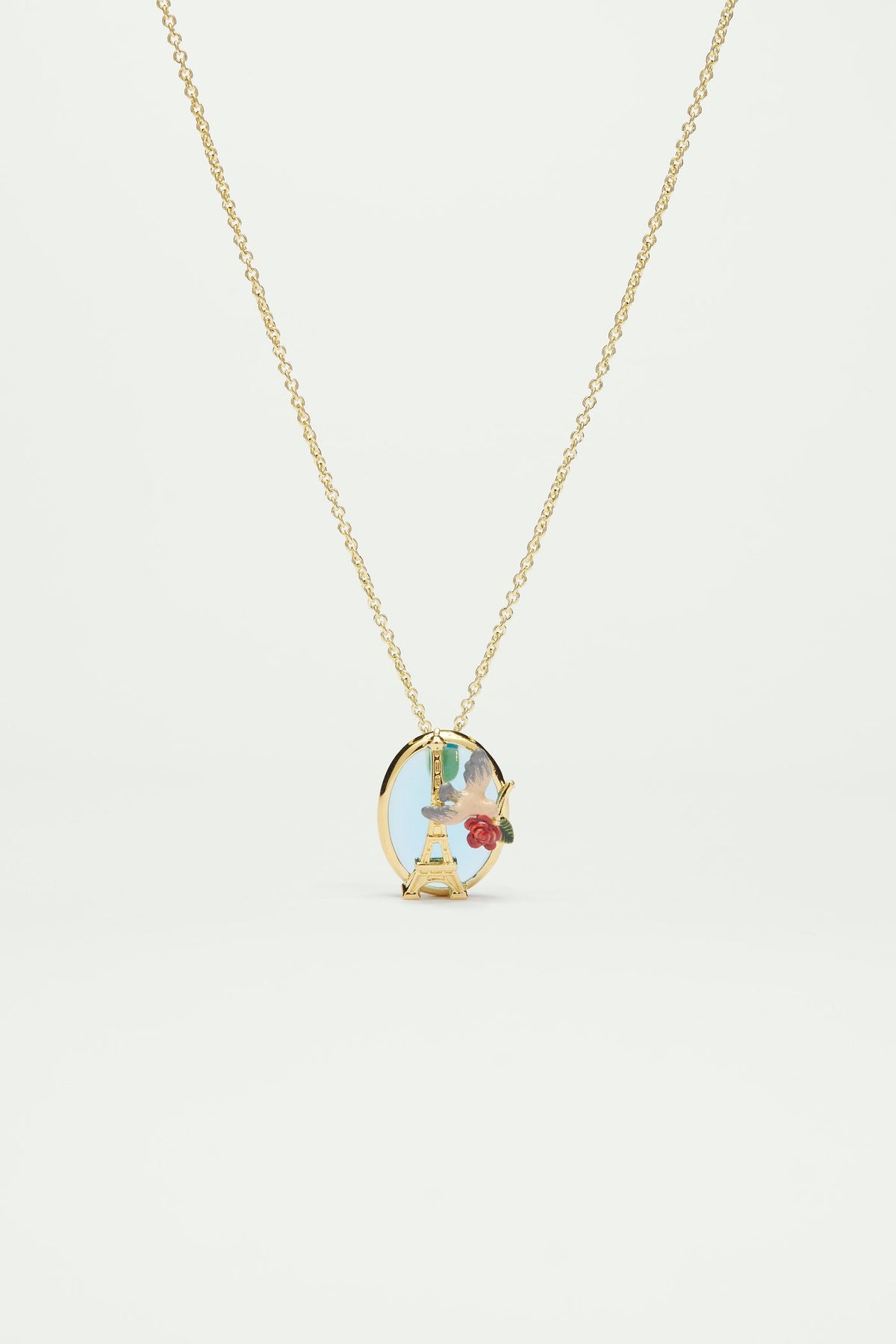 Necklace 40+5cm SOUVENIRS DE PARIS — front view
