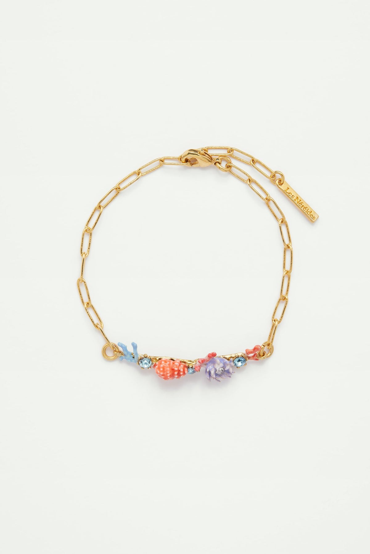 Bracelet 15.5+3.5cm SPLENDEURS DES PROFONDEURS — front view