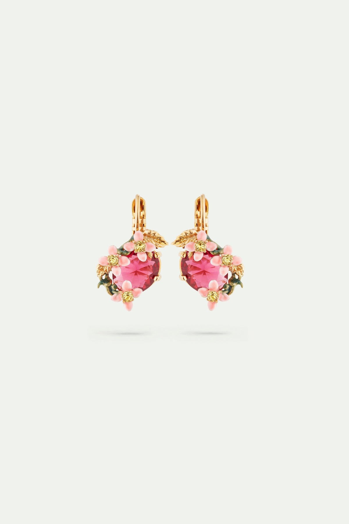 Sleeper Earrings ARBRE DE VIE — front view