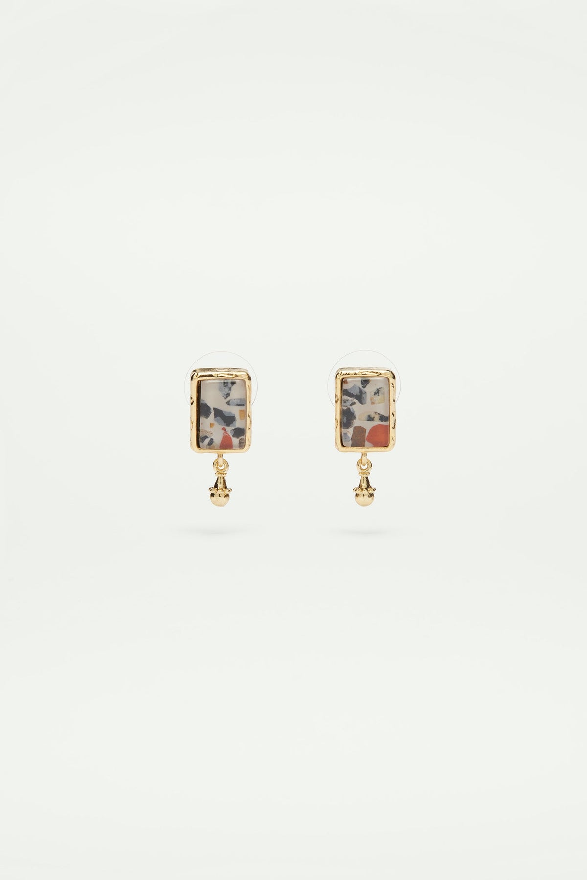 Post Earrings CITE VENITIENNE — front view