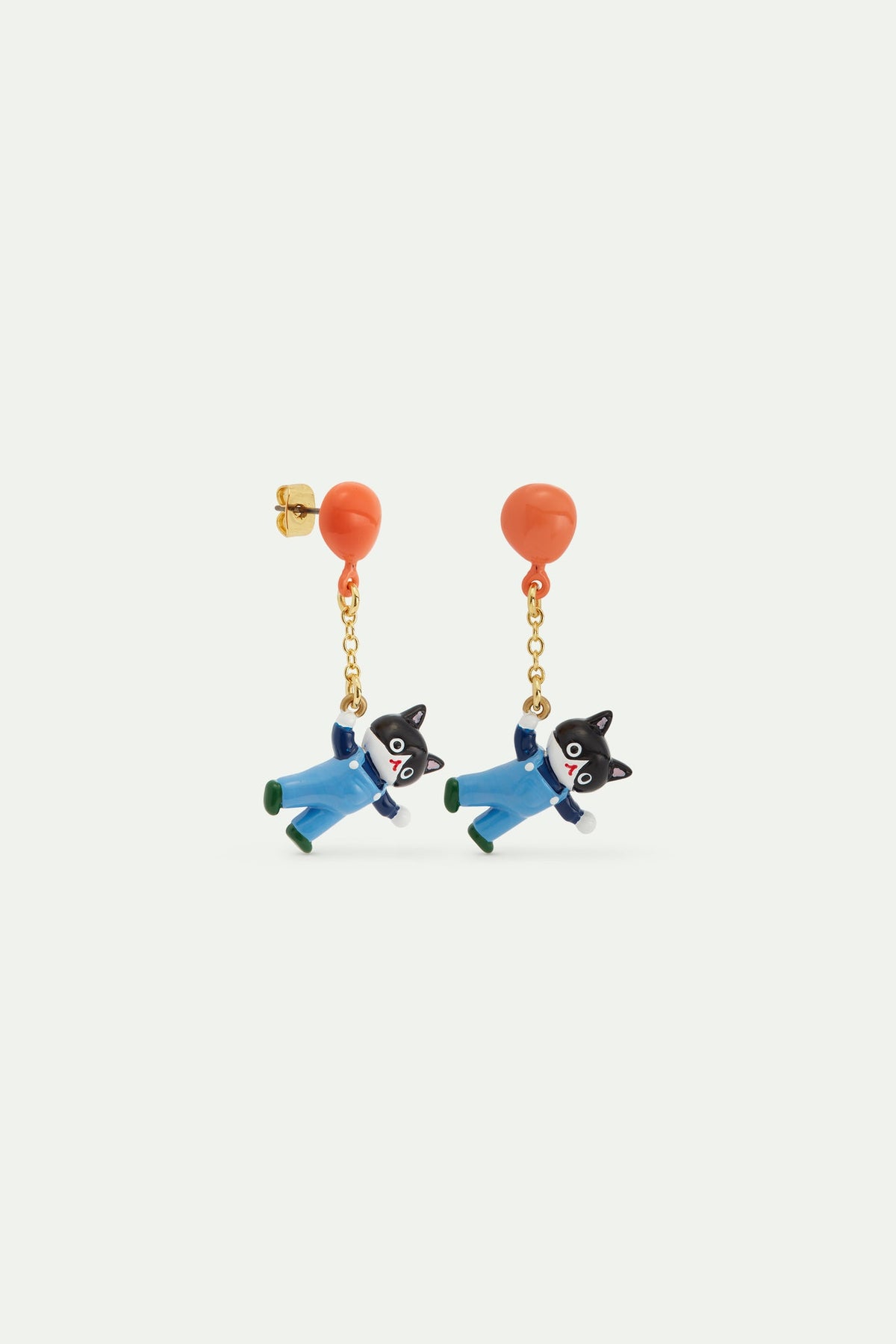 Clip Earrings HAPPY PICNIC — detail view