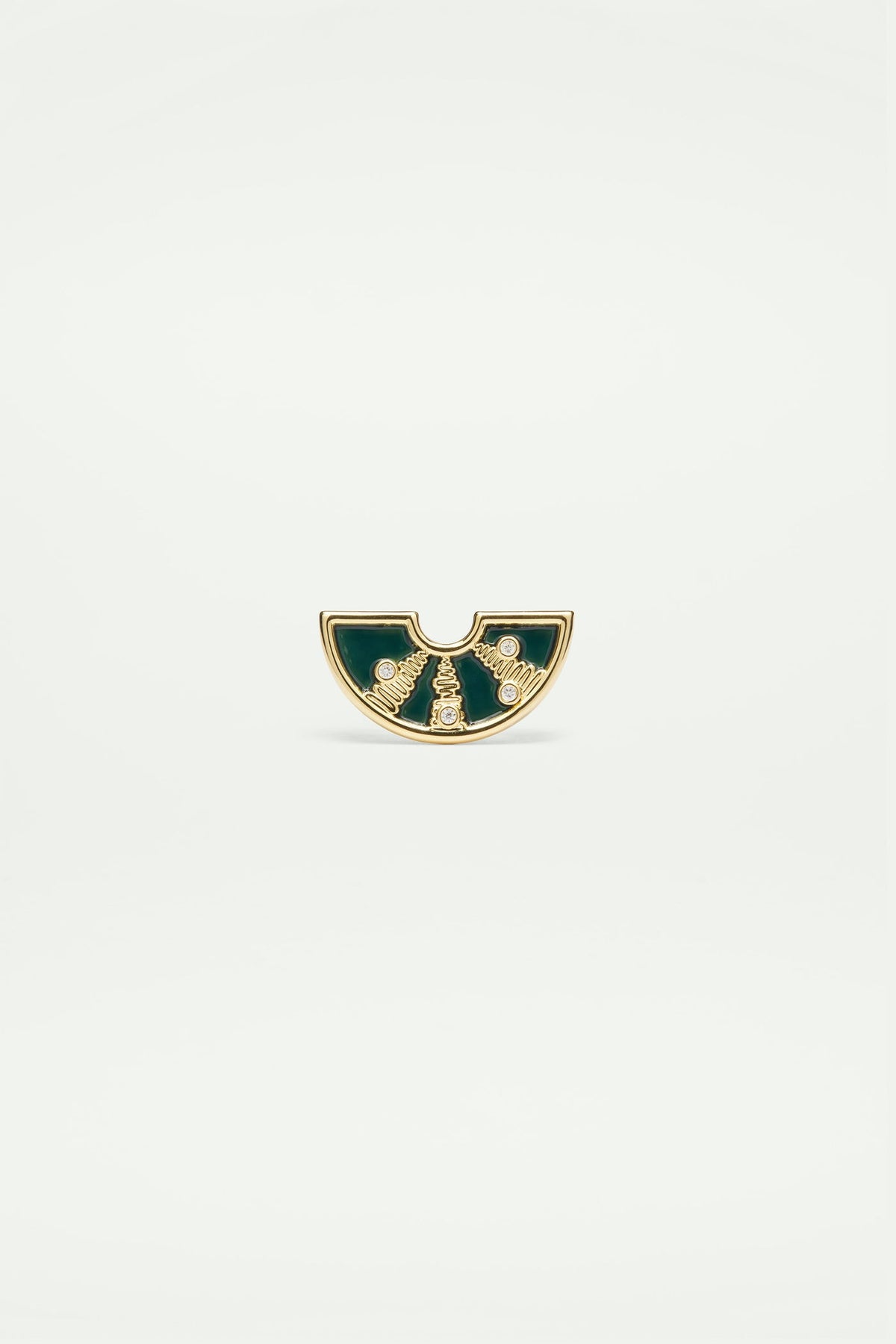 BF400402 - Brooch NUIT ETOILEE — front view