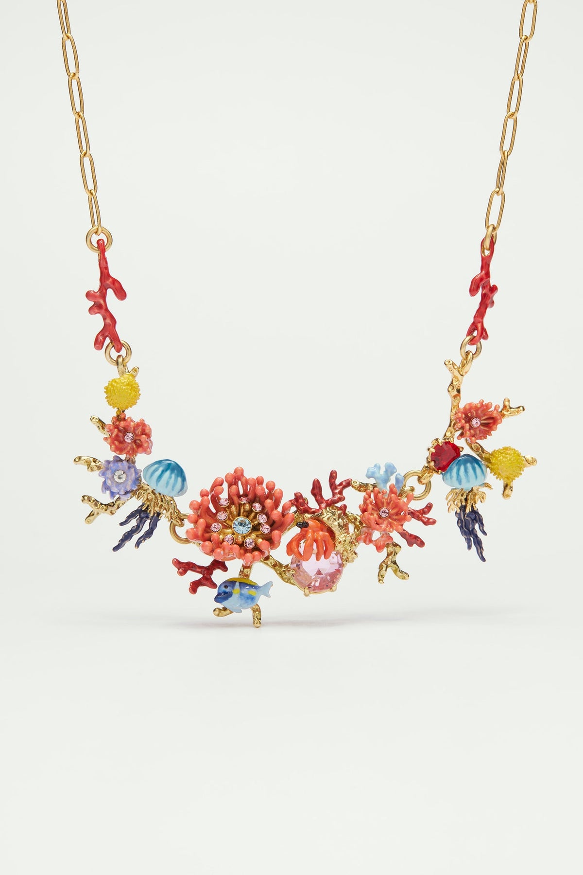 Necklace 42+5cm SPLENDEURS DES PROFONDEURS — front view