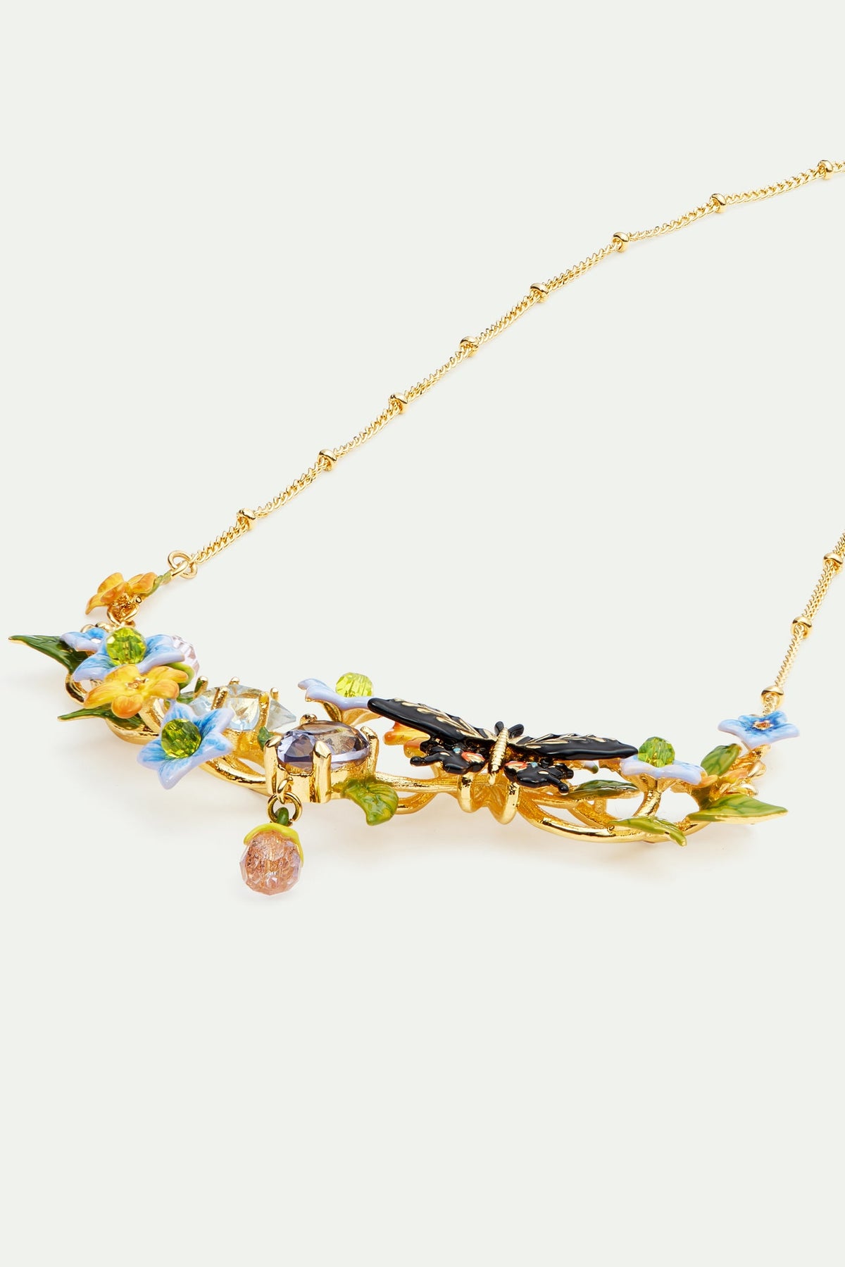 Necklace 42+5cm LE TEMPS DES RÊVES — detail view
