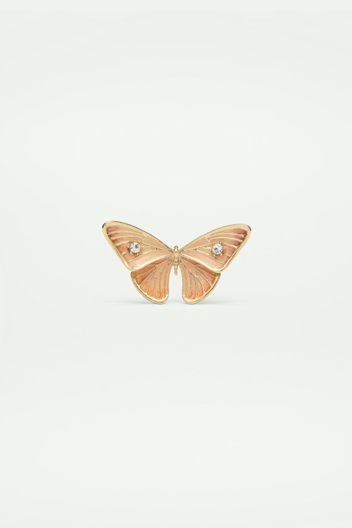 Brooch LES NÉRÉIDES LOVES ANIMALS — front view