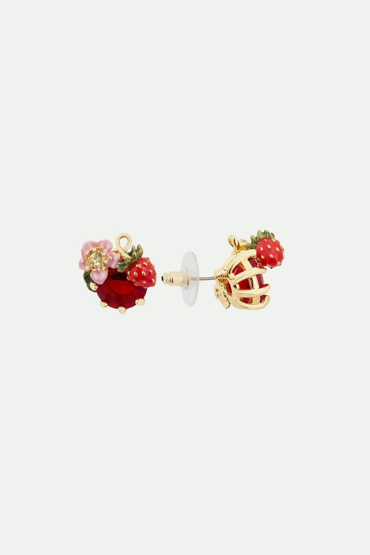 Clip Earrings LE BOIS GOURMAND — detail view