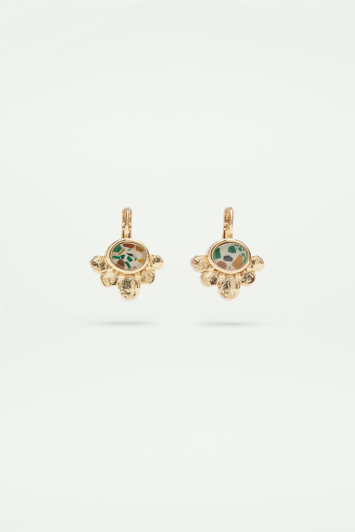 Sleeper Earrings CITE VENITIENNE — front view