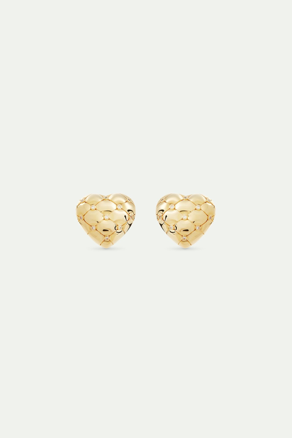 Post Earrings TEXTURE HAUTE COUTURE — front view