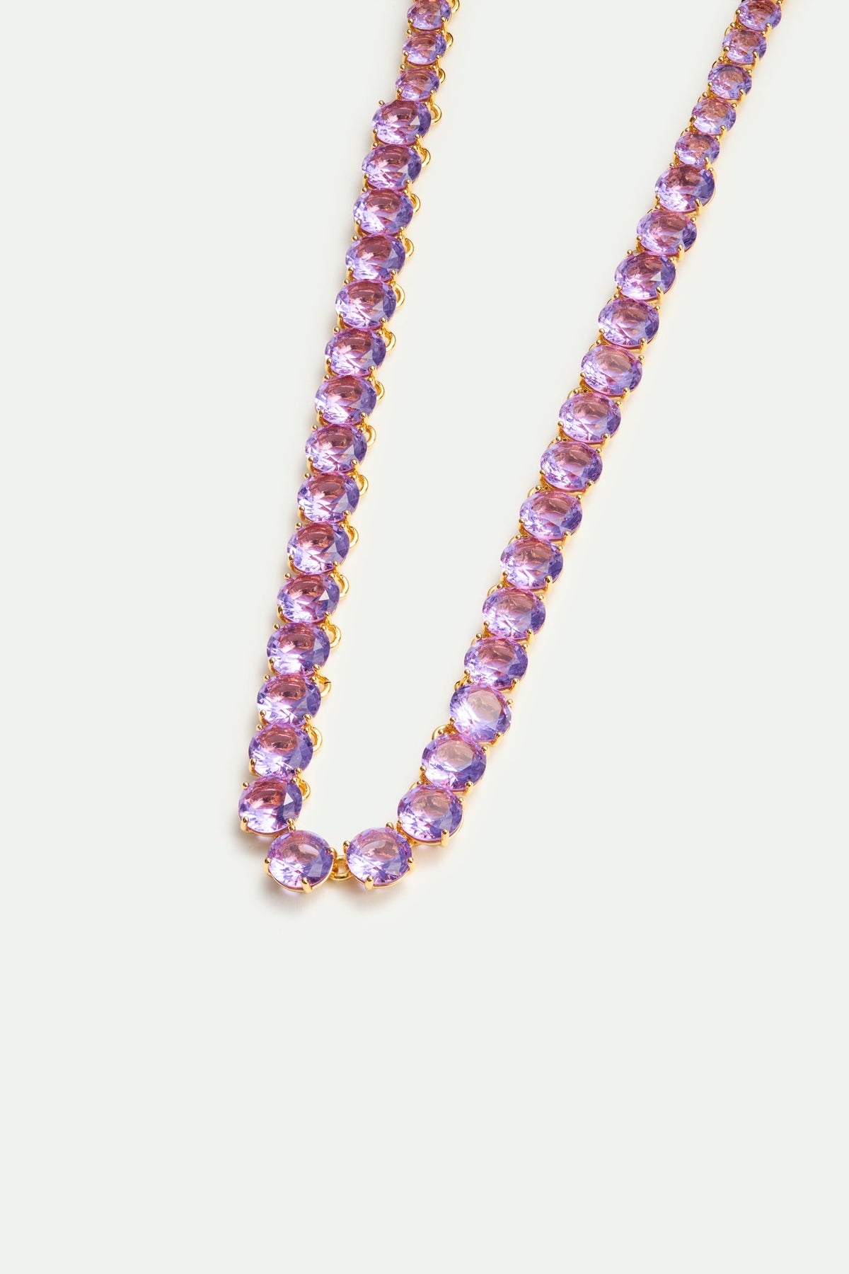 Necklace 40cm LA DIAMANTINE — detail view