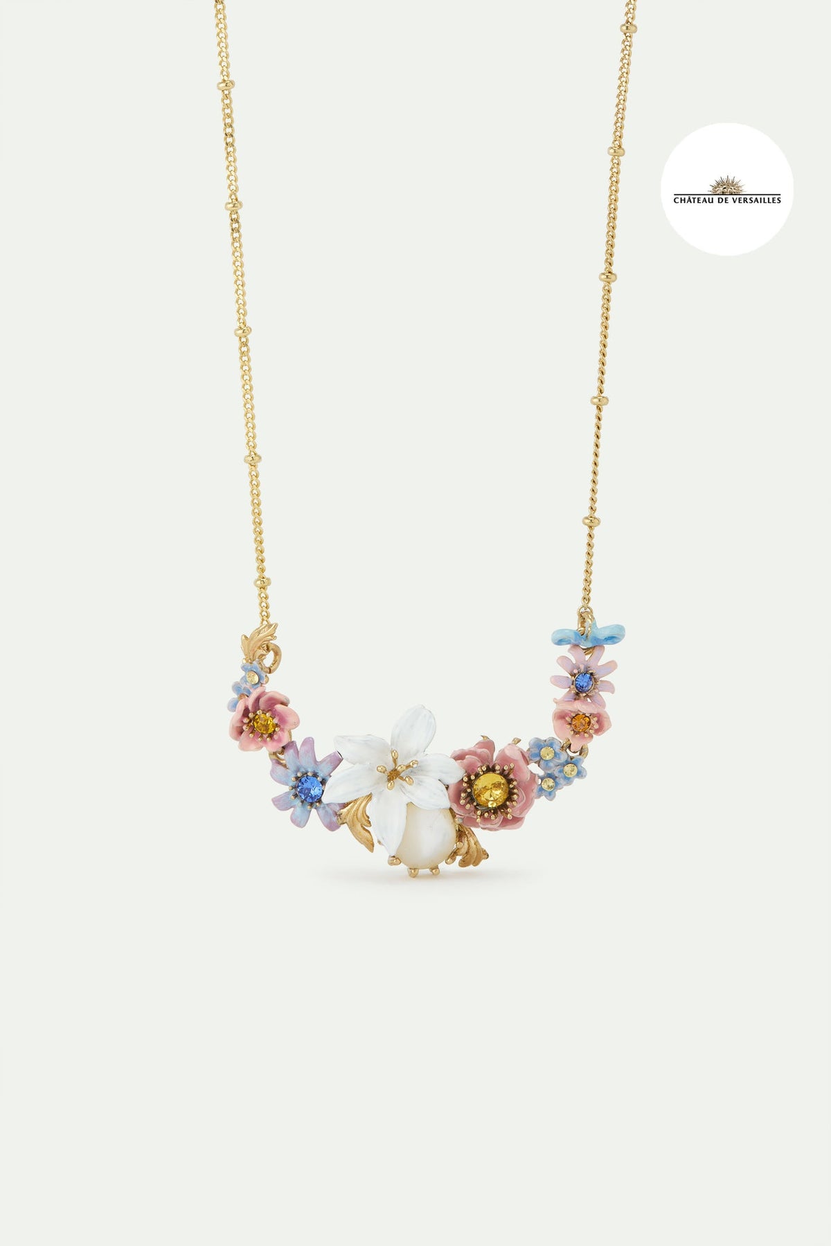 Necklace 40+5 cm PETIT TRIANON — front view