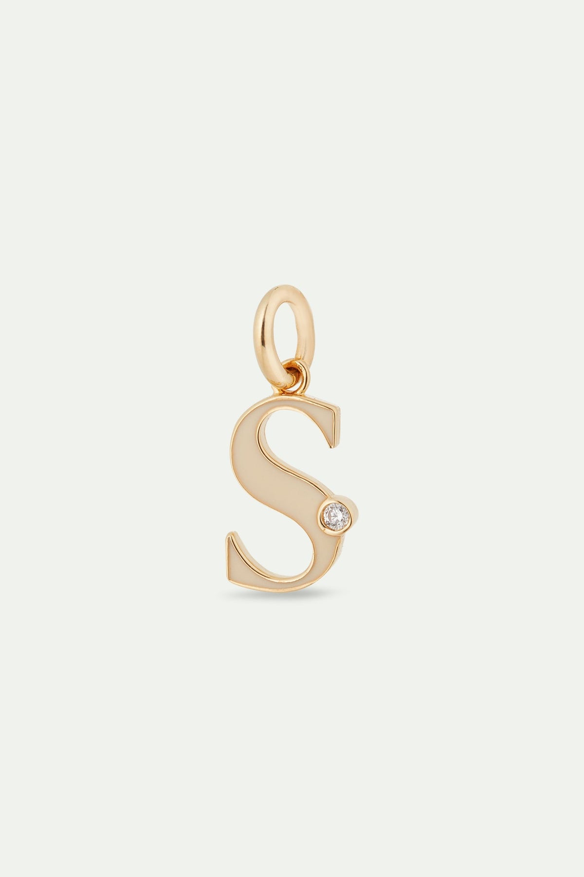 Necklace 42+5cm INITIALES S — detail view