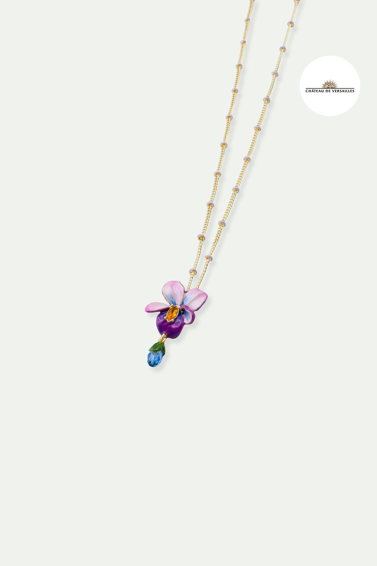 Necklace 40+5 cm PETIT TRIANON — front view