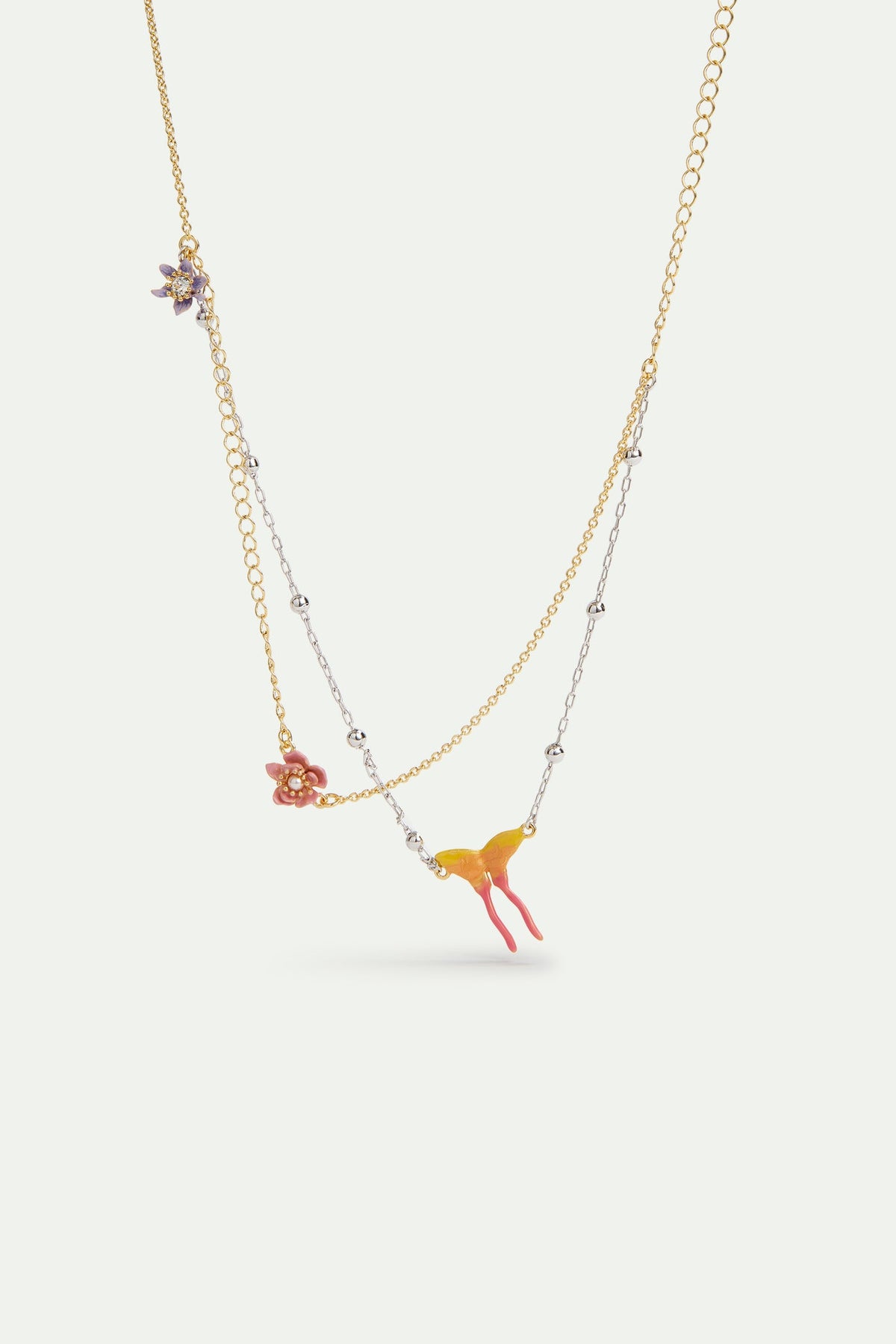 Necklace 47cm FANTASMAGNOLIA — front view