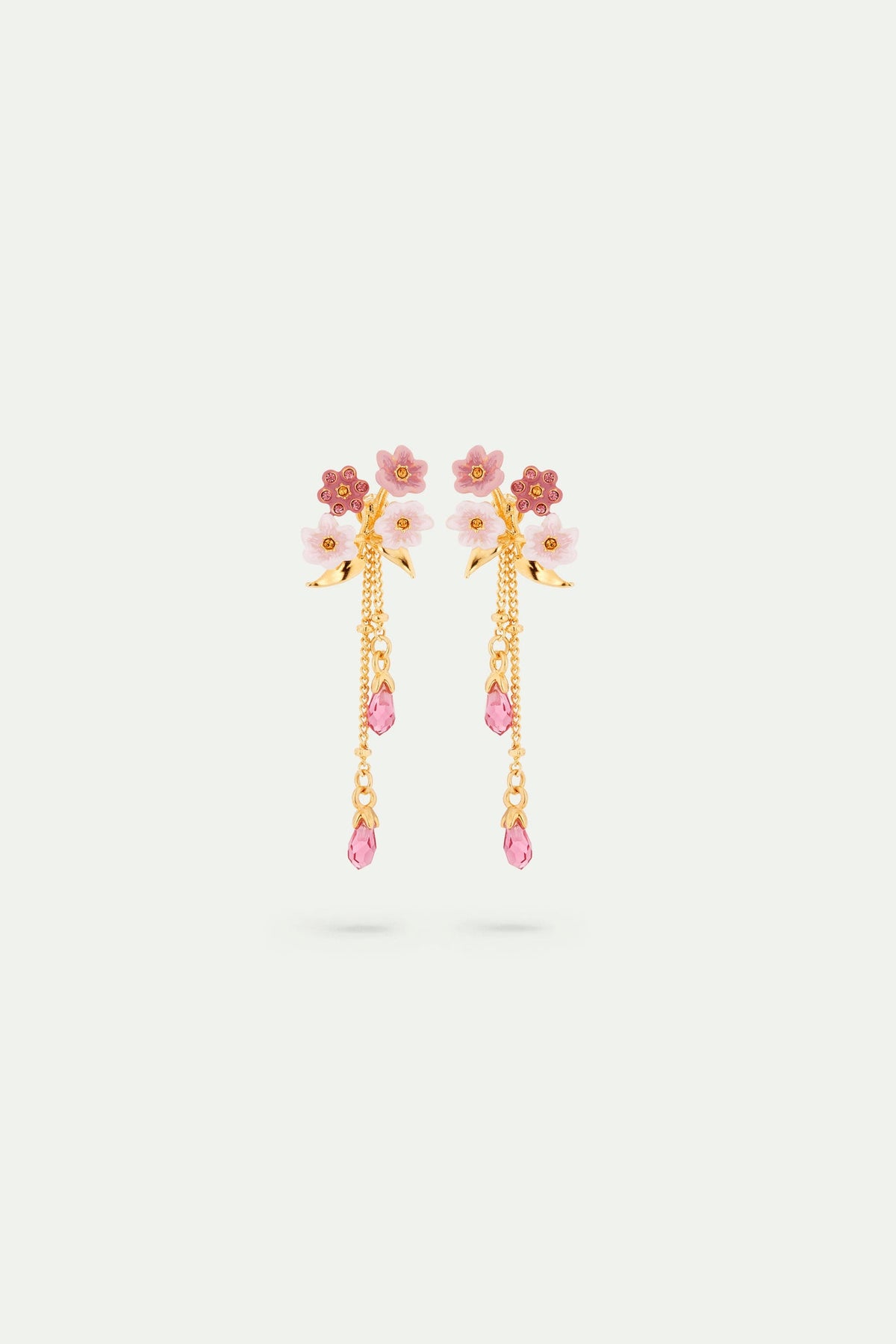 Post Earrings SECRET DE PARFUMEUR — front view