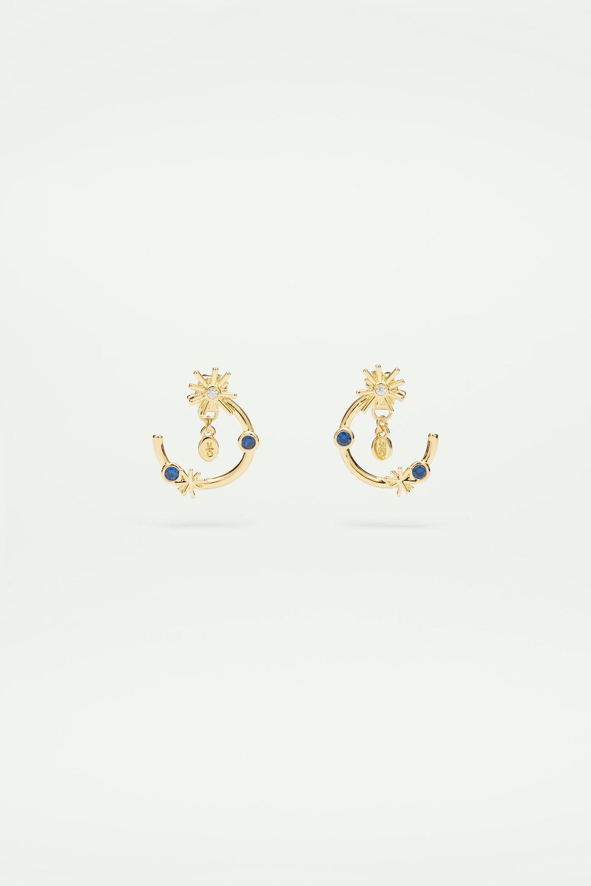 BW400533 - Post Earrings NUIT ETOILEE — front view