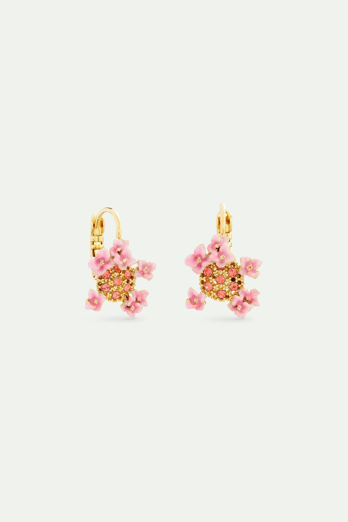 Sleeper Earrings JARDIN D'HORTENSE — detail view
