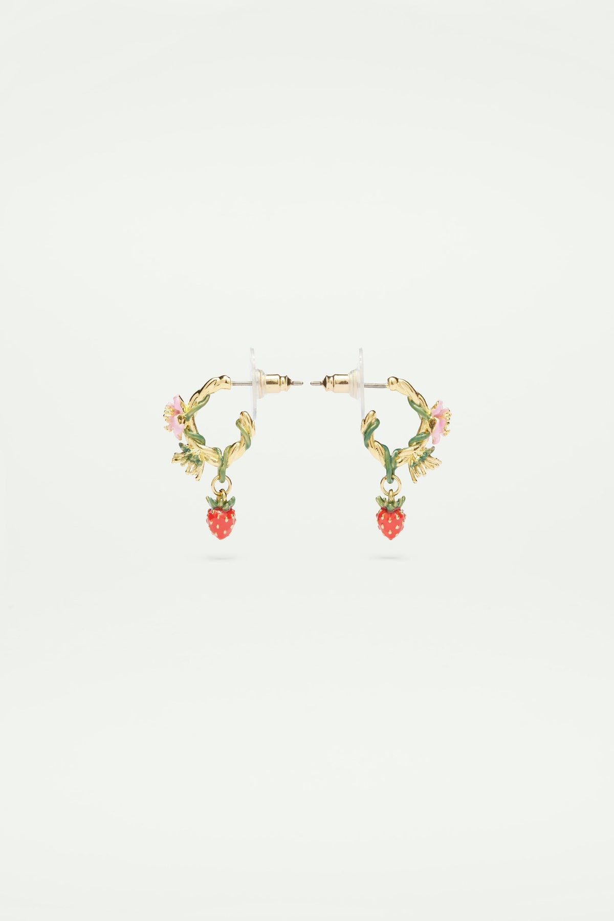 Post Earrings LE BOIS GOURMAND — front view